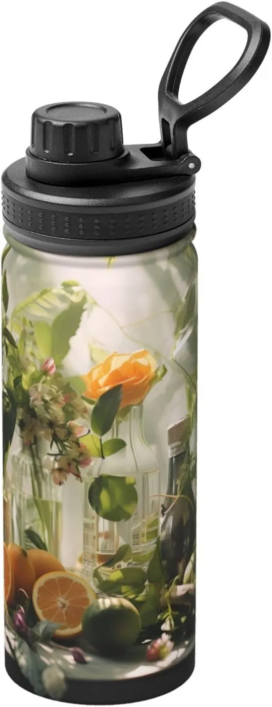 Fancy Camping Hiking Hydration Flask culpable Stainless Steel, Double Walled & Vacuum Insulated Water Bottle PHAYAH 
