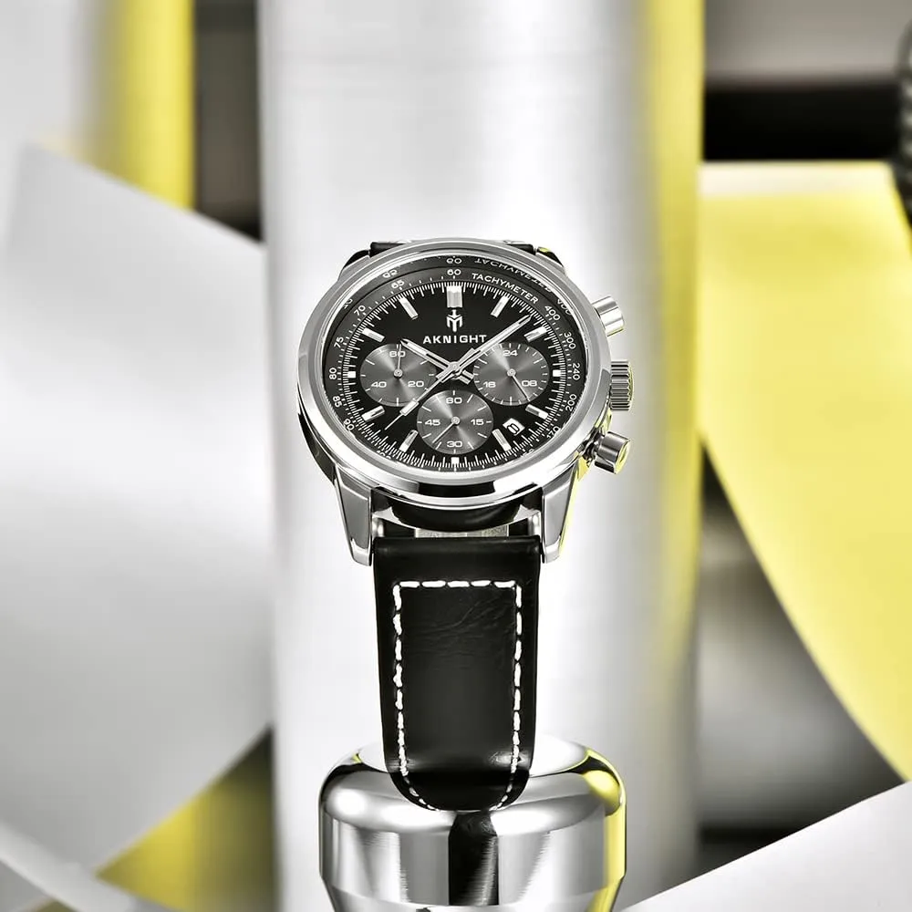 Fashion Designer Dress Men's Wrist Watches with Calendar$ Luminous Hand Watch owe recession millennium wilderness for Men BENYAR AKNIGHT Mens Watches 45mm Big Face Waterproof Analog Quartz Chronograph Business Work Sport Casual 
