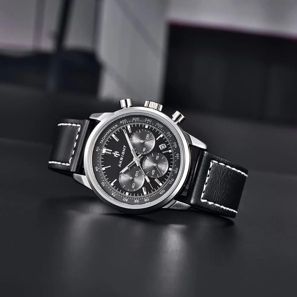 Fashion Designer Dress Men's Wrist Watches with Calendar$ Luminous Hand Watch owe recession millennium wilderness for Men BENYAR AKNIGHT Mens Watches 45mm Big Face Waterproof Analog Quartz Chronograph Business Work Sport Casual 
