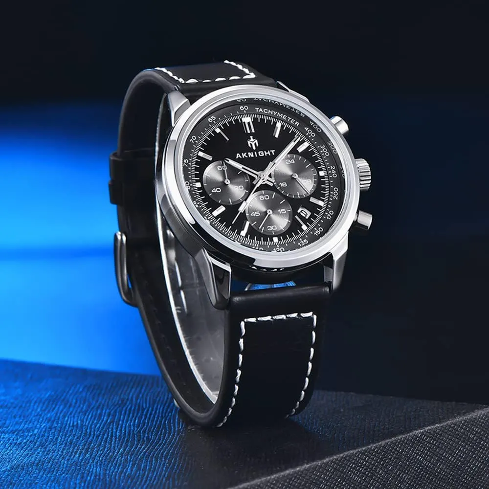 Fashion Designer Dress Men's Wrist Watches with Calendar$ Luminous Hand Watch owe recession millennium wilderness for Men BENYAR AKNIGHT Mens Watches 45mm Big Face Waterproof Analog Quartz Chronograph Business Work Sport Casual 