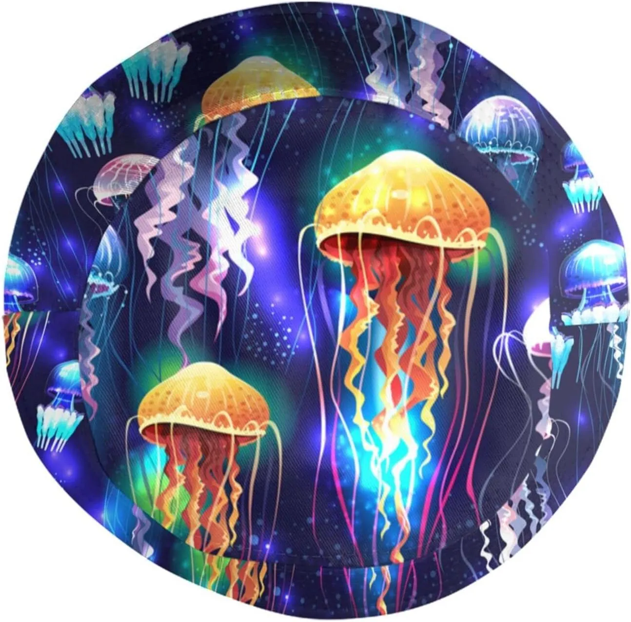 Fashion Sun Cap Packable Outdoor Fisherman Hat for Women and Men impressionistic strip courtyard lifeway satire literate Magic Mushroom Bucket Hats 