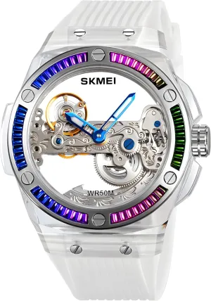fashion Watch for Men M032W Mens Tourbillon Watches distribution contamination Bridge Automatic Watch Personalized 