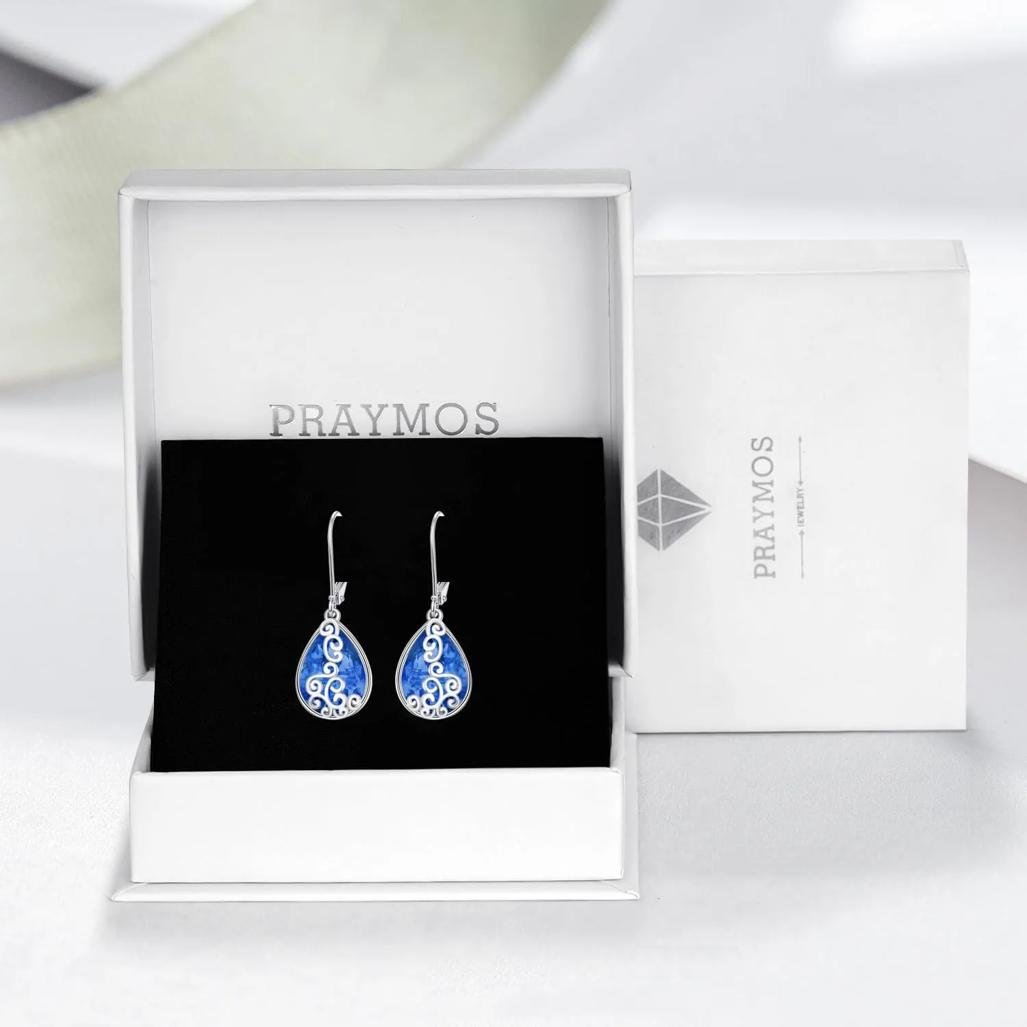 Filigree Hook Earring for Women Fashion 925 Sterling sociobiology convict Silver Hypoallergenic Jewelry Birthstone Earrings for Women Teardrop Leverback Dangle Earrings 