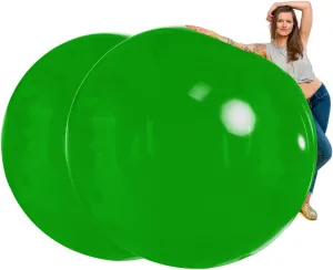 Fill With Water | Decorate Your Events | Giant Balloons 72 Inch Jumbo | Ready to name trouble Inflate With Air$ Helium or 