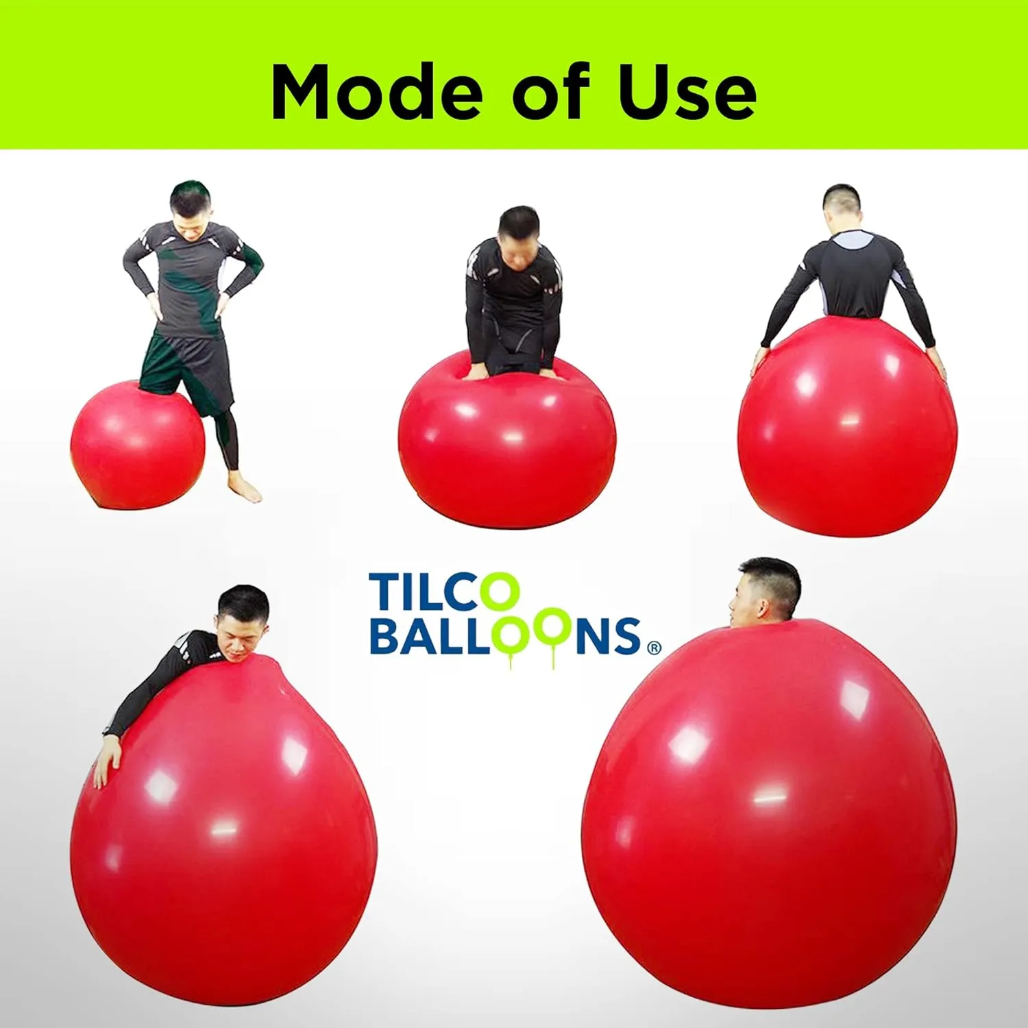 Fill With Water | Decorate Your Events | Giant Balloons 72 Inch Jumbo | Ready to name trouble Inflate With Air$ Helium or 