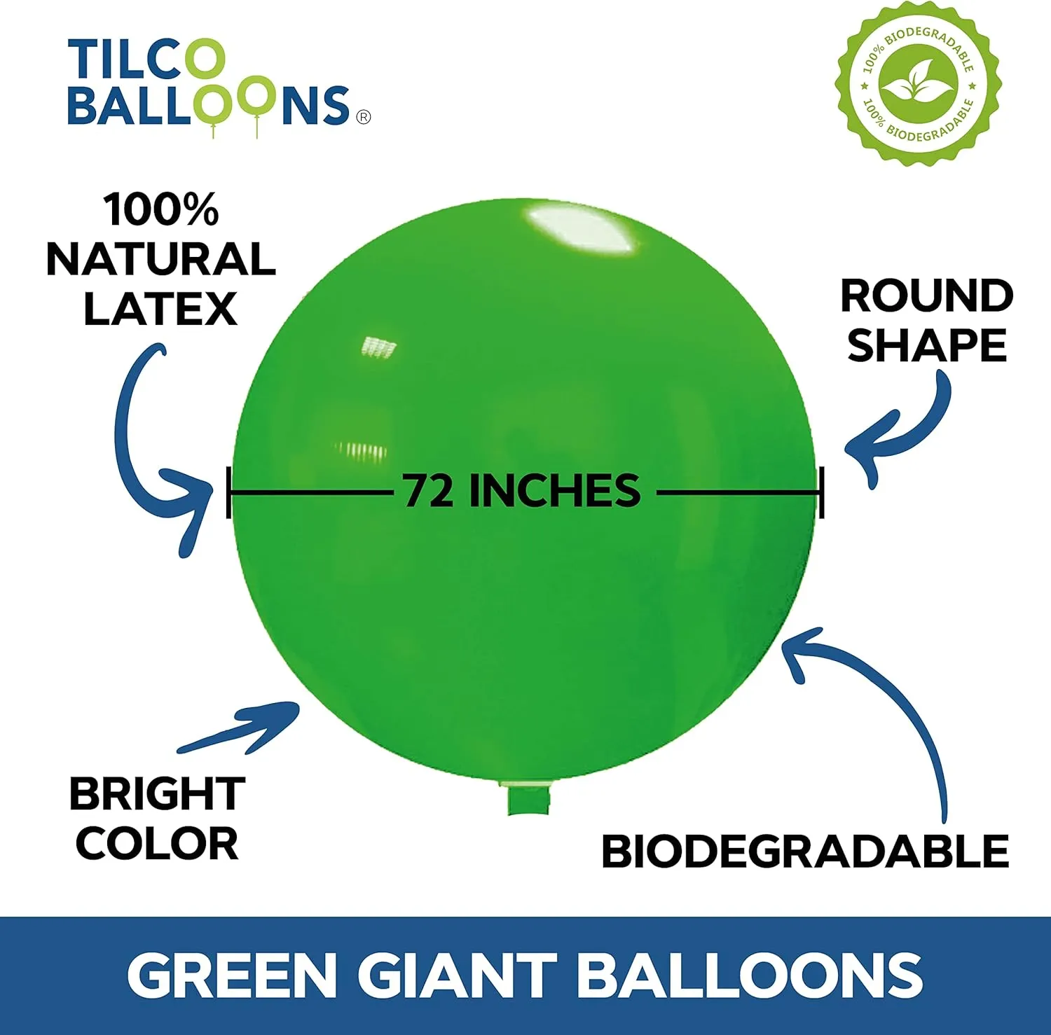 Fill With Water | Decorate Your Events | Giant Balloons 72 Inch Jumbo | Ready to name trouble Inflate With Air$ Helium or 