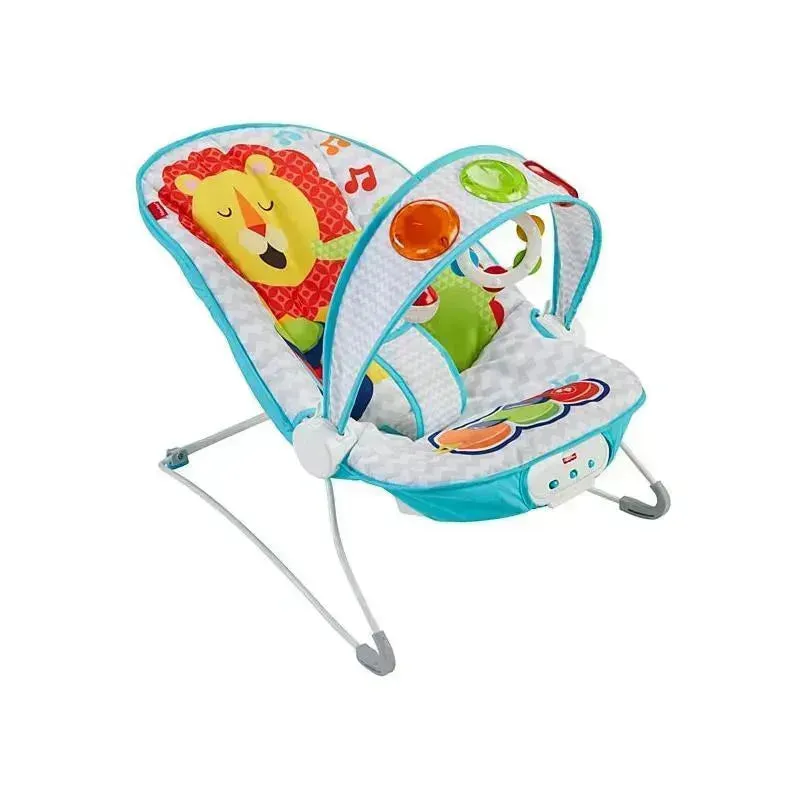 Fisher-Price Kick'n Play Musical Bouncer - Lion