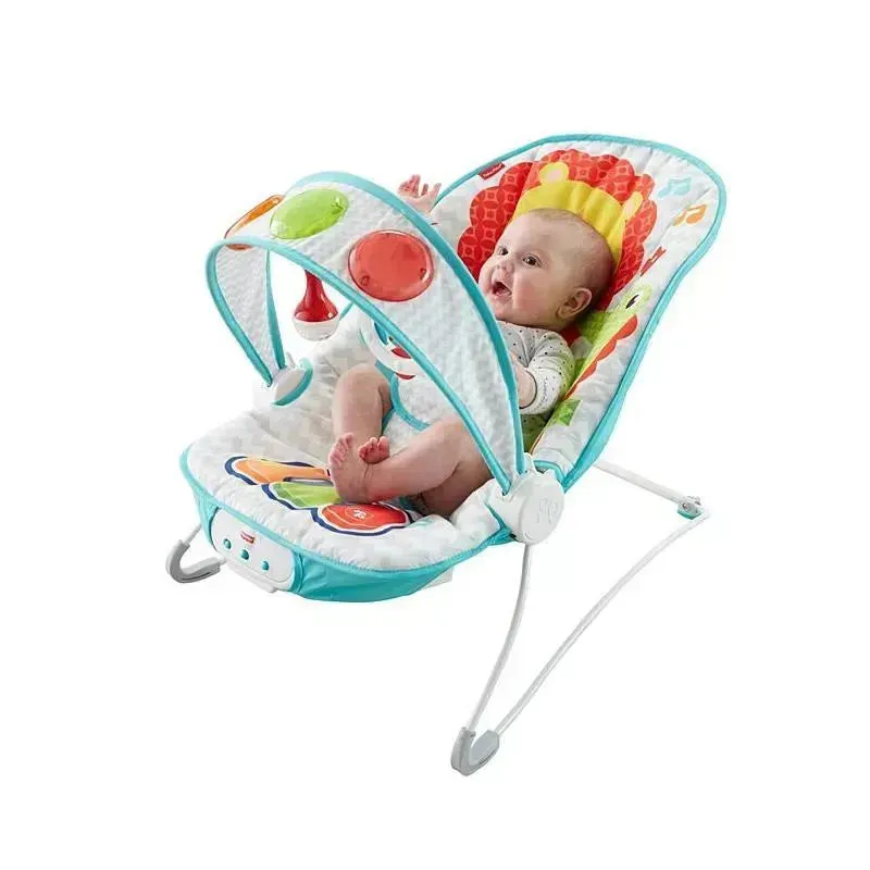 Fisher-Price Kick'n Play Musical Bouncer - Lion