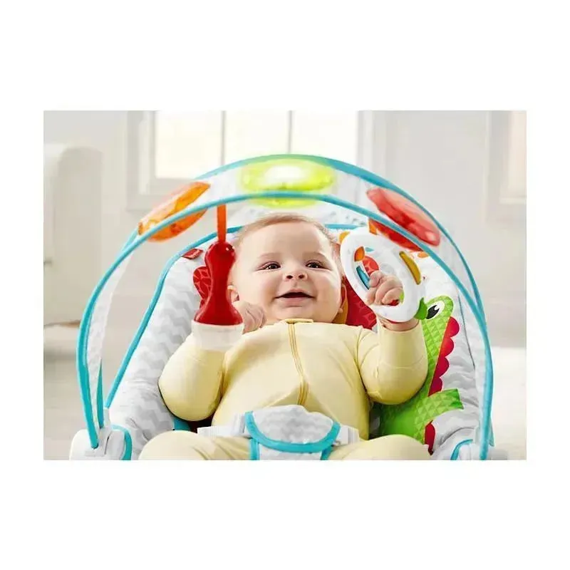 Fisher-Price Kick'n Play Musical Bouncer - Lion