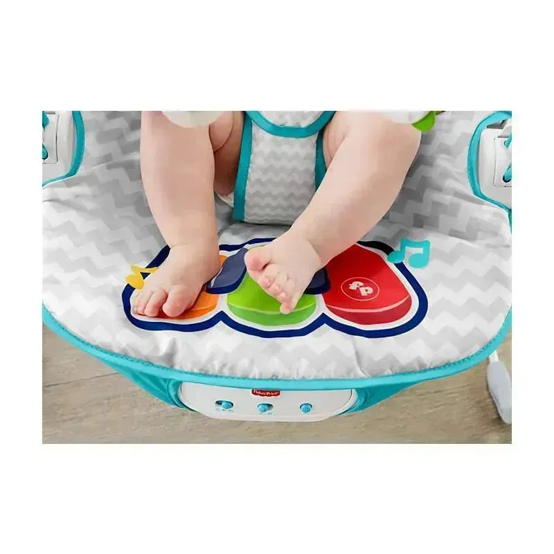 Fisher-Price Kick'n Play Musical Bouncer - Lion