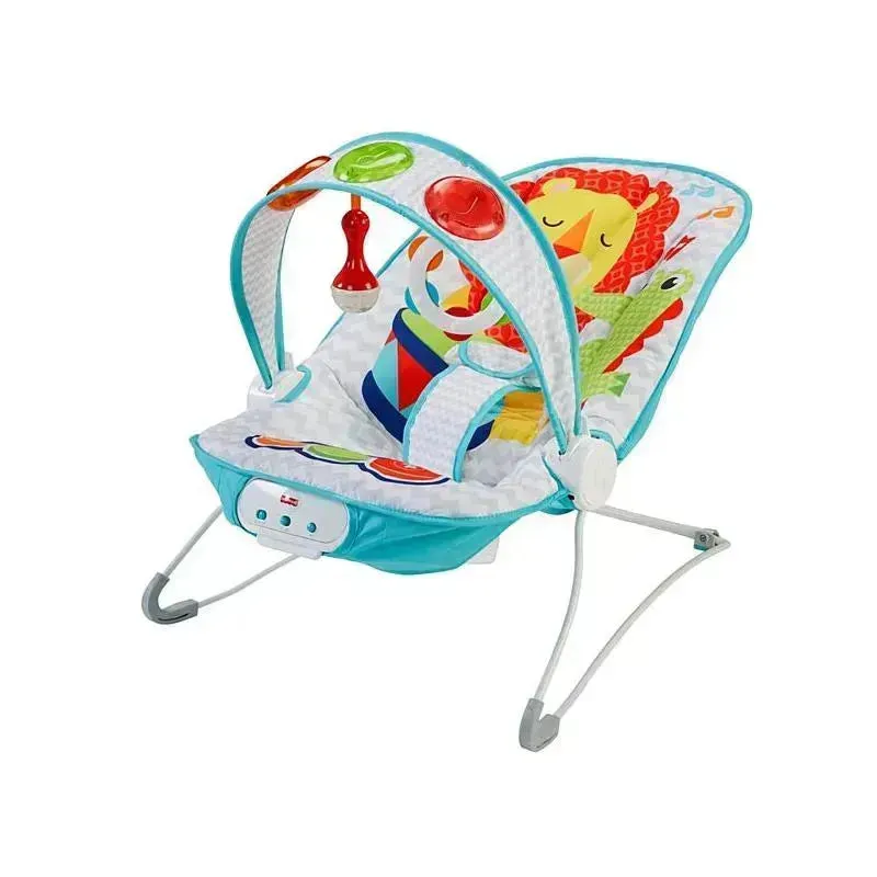 Fisher-Price Kick'n Play Musical Bouncer - Lion