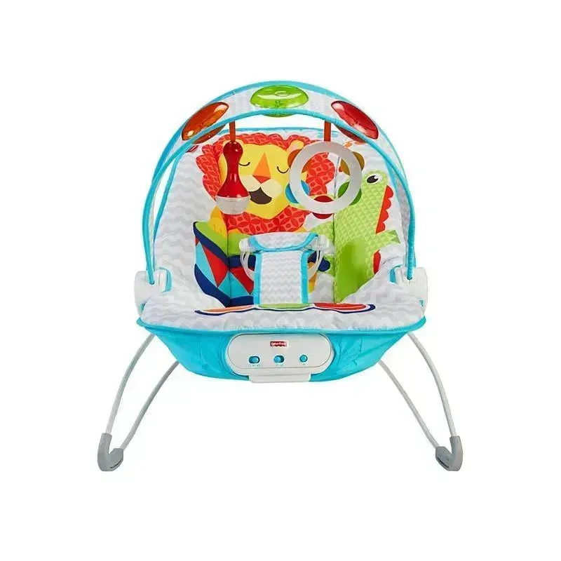 Fisher-Price Kick'n Play Musical Bouncer - Lion