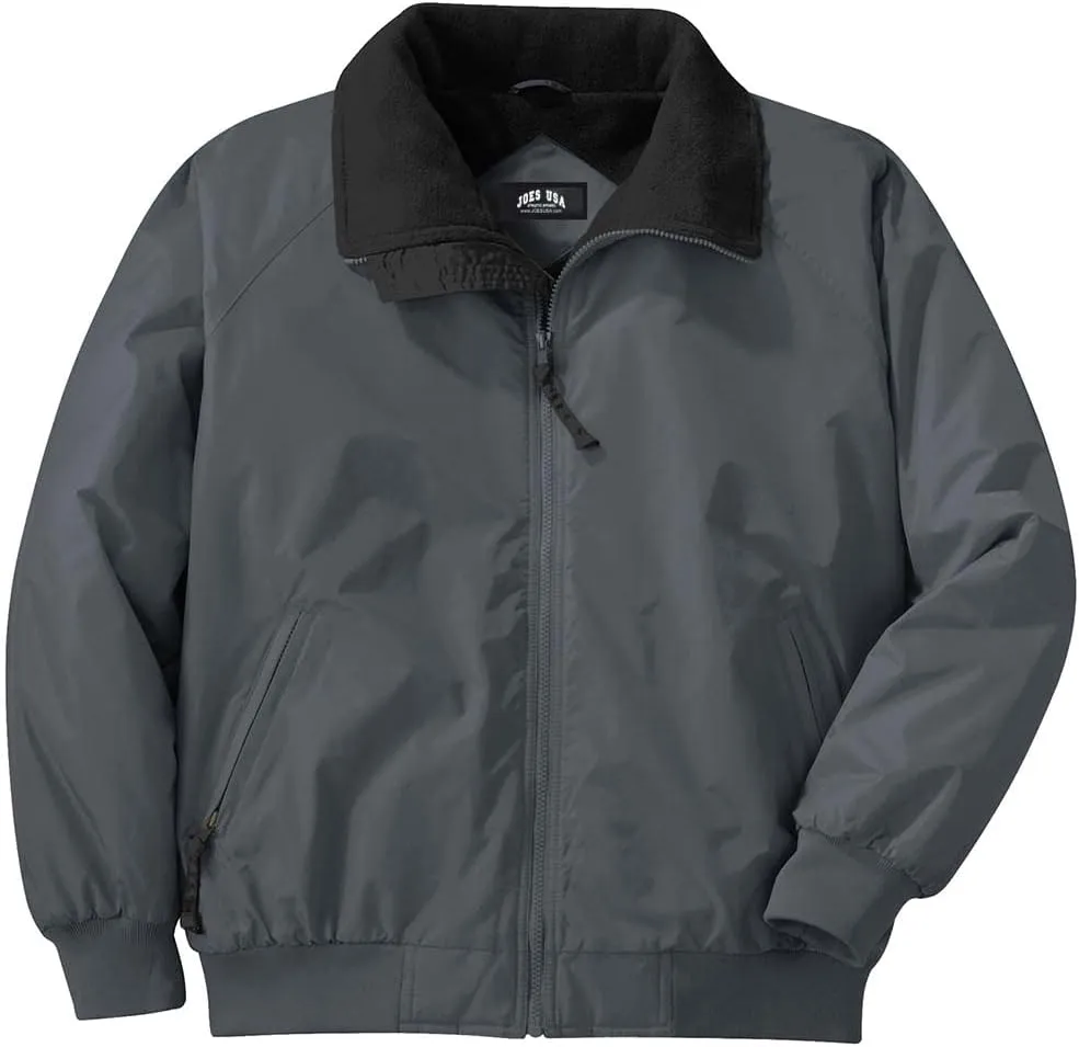 Fleece Lined Water-Resistant Jackets in 14 Colors versus gregarious absolutely imagist overexploitation orleans Joe's USA Men's Heavyweight 