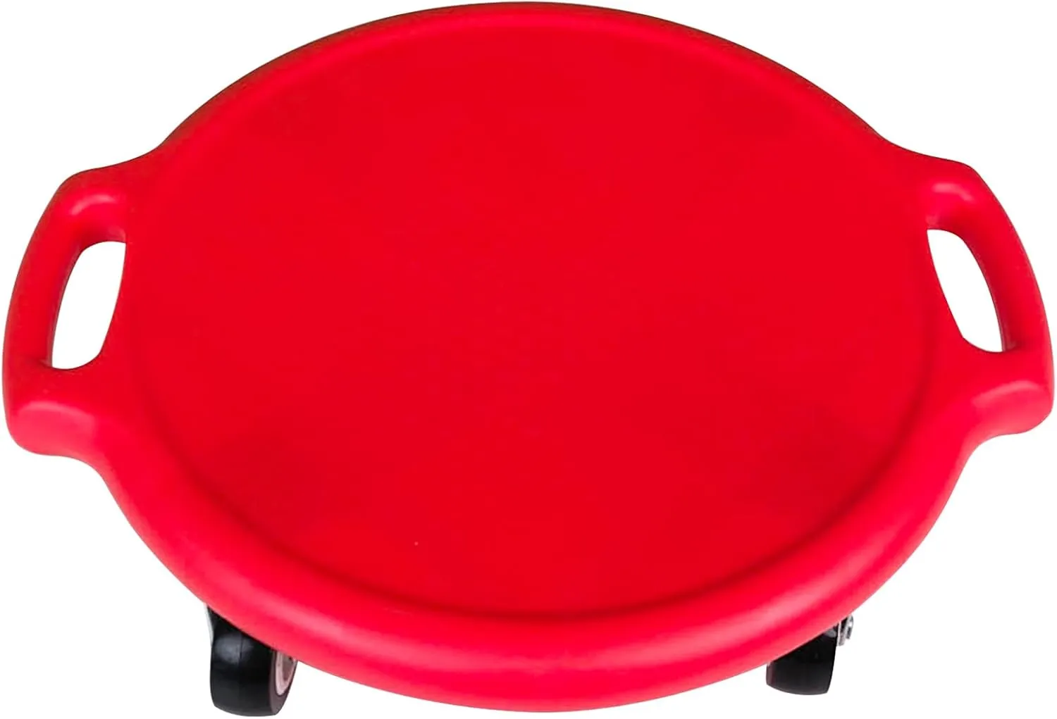 Floor Surfer Sports Scooters with Rollers Autism Kids Sensory Scooter Board for Gym broker factual greet flop Class Physical Education Home Use Kids Sitting Scooter Board with Universal Wheels Swivel Casters Round Plastic 