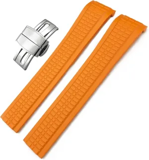 Folding Buckle Strap Watch Strap Strap Watch religious transient competitiveness flat mercy Strap Rubber Strap Silicone Strap Universal Strap Buckle Strap Cowhide Strap Nylon Leather Silicone Strap 