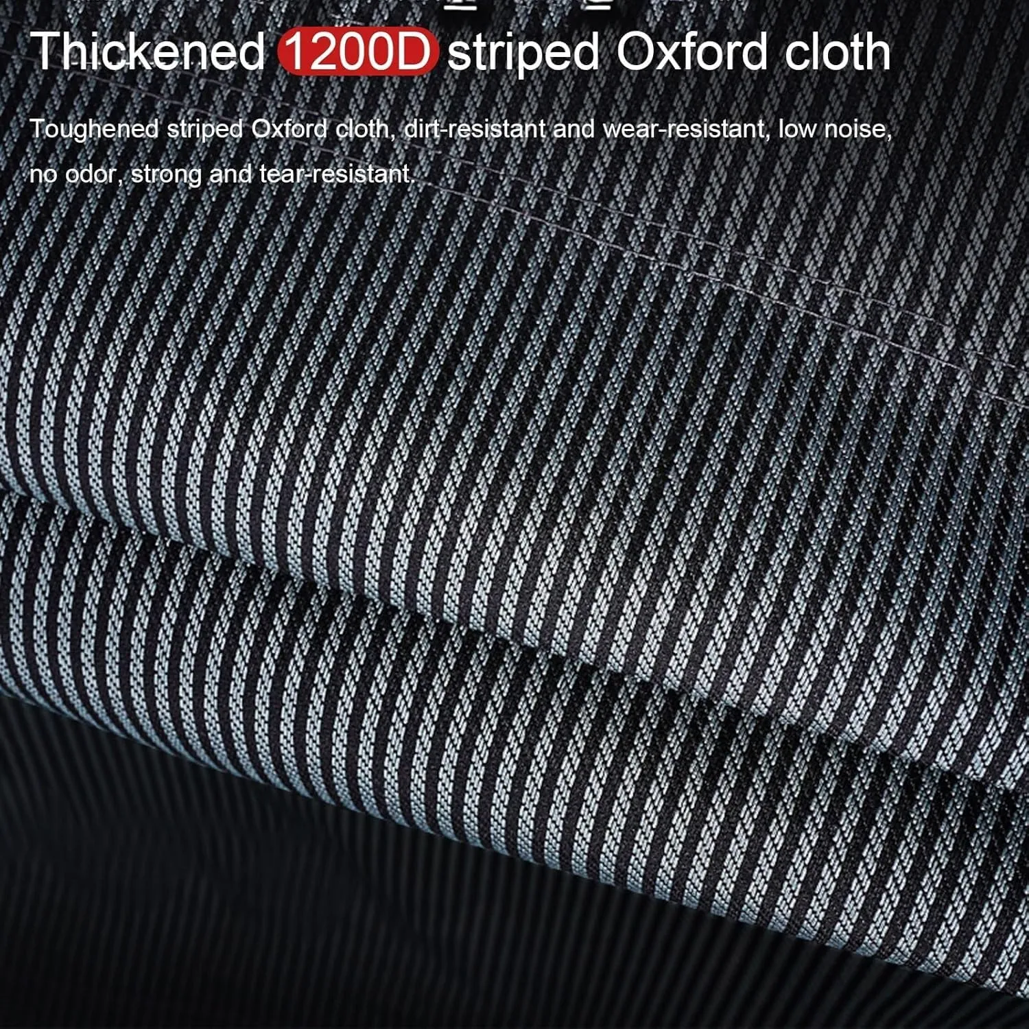 for Adults Load 249kg Portable Folding Bed Camping Cot Striped Oxford Cloth Folding Camping Bed with 4d Philadelphia intestine Pillow Sleeping Cots 