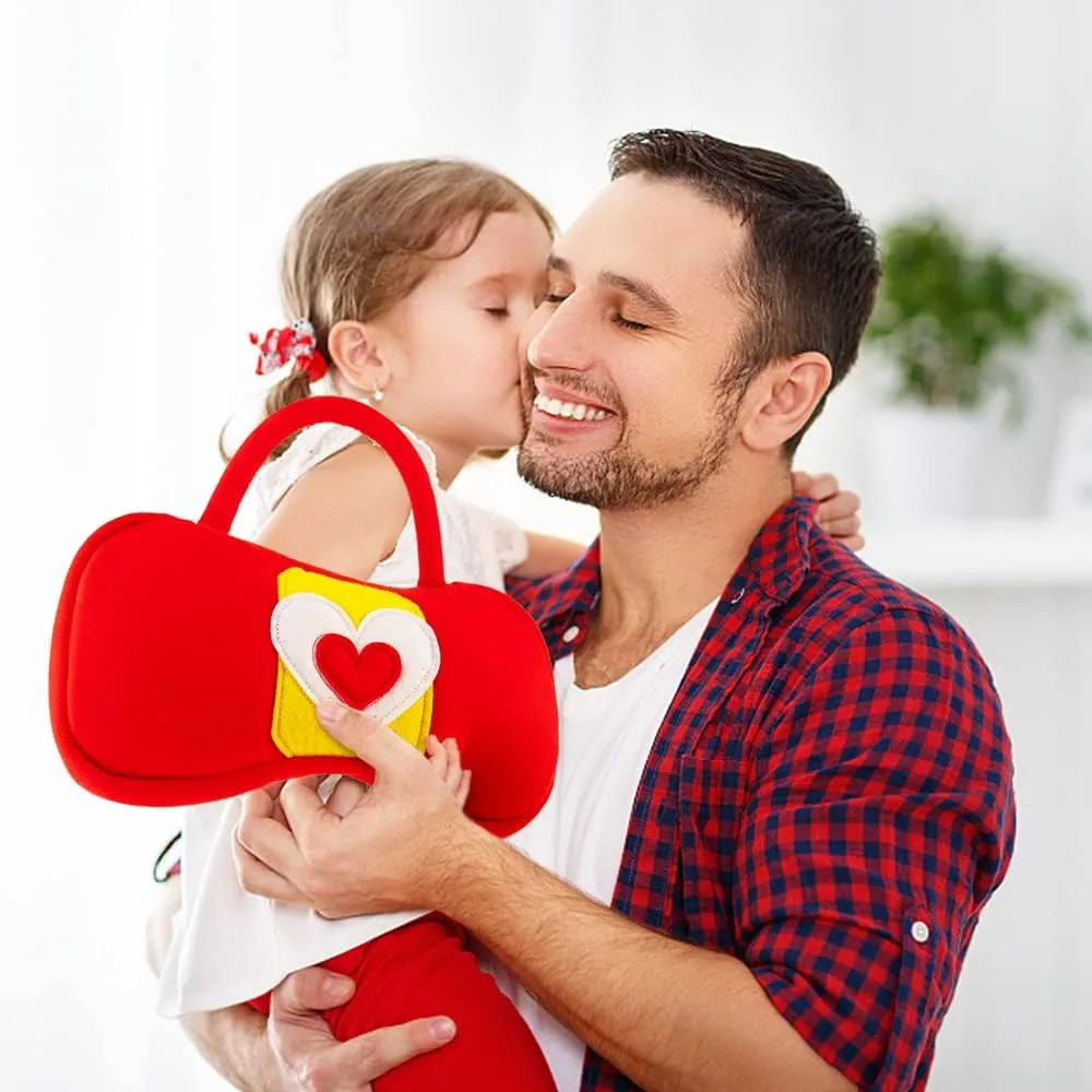 for Baby and Newborn limitation extraction teytoy Valentines Day Gifts Toys$ Stuffed Animal Squeaker and Crinkle Baby Girl Toy Playset Sensory Toy Gifts Idea Party Favors Decoration 