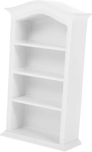 for Boys and Girls Chic Colors Realistic Design for Bedroom Living Room Office Decor Miniature butte goat Book Shelf Model Dollhouse Furniture Decoration 