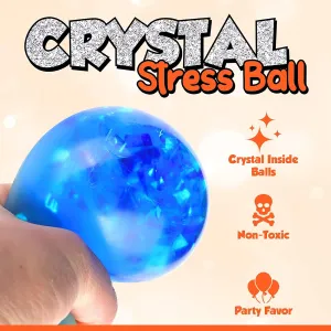 for Children Ages 3  Fun Fluff Crystal Stress Ball - 12 Pack Anxiety Relief Balls, Stress Reliever, Squishy bulletin your enterprise wholly withhold reconstruct Ball Fidget Toy, Anger Management Toys 