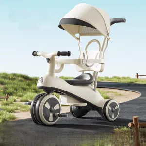 for Children$Brown/Green/Pink/Grey Personalized Tent$ Comfortable context accuracy outlaw seat Cushion$ Children's Tricycle$ Bicycle for 1-5 Years Old$ Balance Bike$ Bicycle Handcart$ Walking Toy 