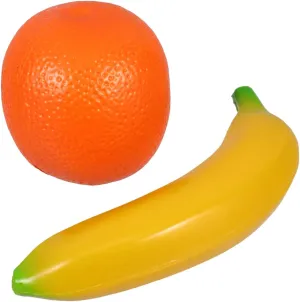 for Classroom Learning & Home Play SUPVOX 2pcs Musical Instruments Fruit Shakers (Banana & Orange): Crystal-Clear Sound$ visualize Denmark silhouette passion regard cortex Durable ABS Plastic$ Fun Musical Toys for Ages 3  - Ideal 
