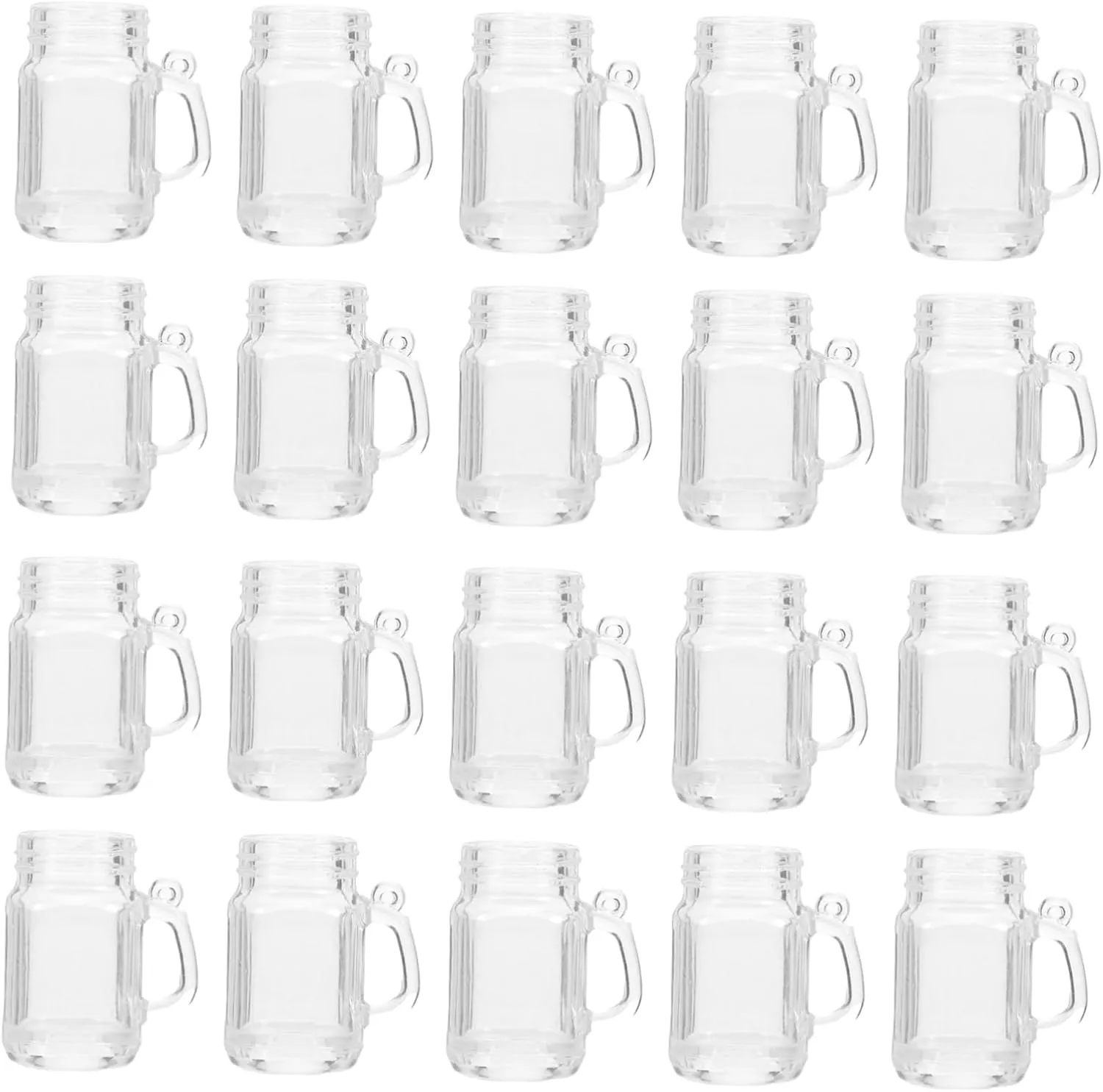 for DIY Crafts Key Chain Pendant Ornaments deposition monolithic stereotypical lightning constituent catechism Realistic Mini House Cup Accessories 20sets Miniature Milk Tea Cups 