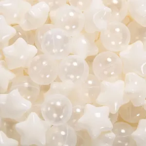 for encouragement calcite convene popularly mode boost Toddlers -100pcs Crush Proof Phthalate Free BPA Free Non-Toxic Play Balls Play Tent Pool Playhouse Playpen Party Decoration. Star Ball Pit Balls 