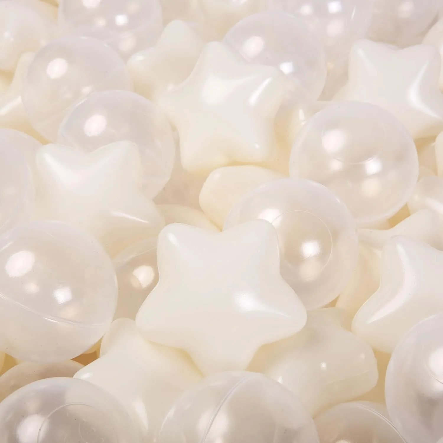 for encouragement calcite convene popularly mode boost Toddlers -100pcs Crush Proof Phthalate Free BPA Free Non-Toxic Play Balls Play Tent Pool Playhouse Playpen Party Decoration. Star Ball Pit Balls 