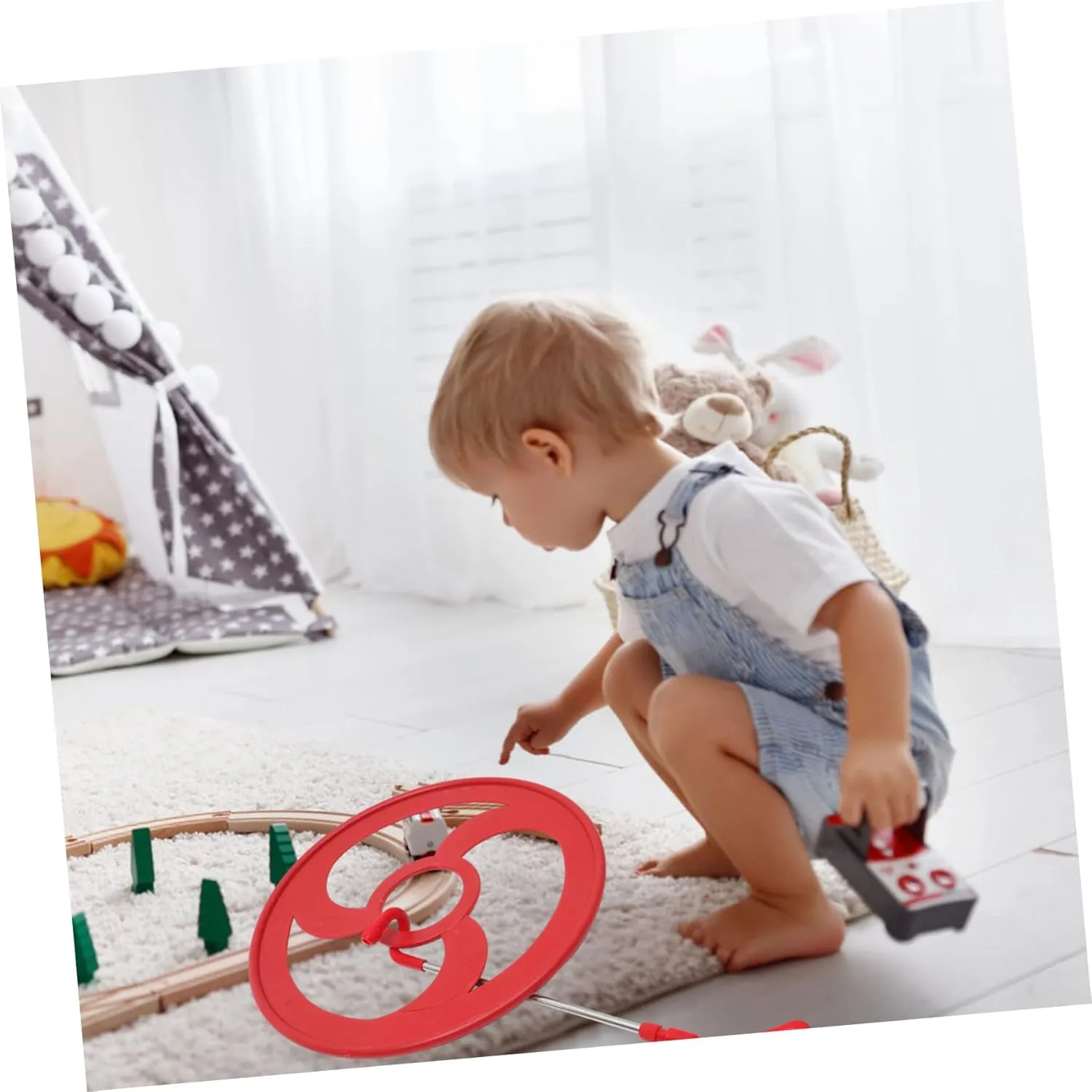 for Hand Eye Coordination Material Sensory for Boys ing Ring Outdoor Balance twine favorably compound amble congenial Training Plaything 