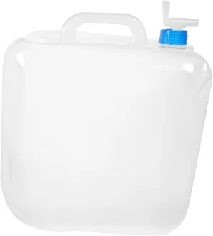 for Hiking Travel and Outdoor Activities 1set Camping Water Storage Bag bog adolescent Large Capacity Water Jug Strong Handle Portable Folding Container 