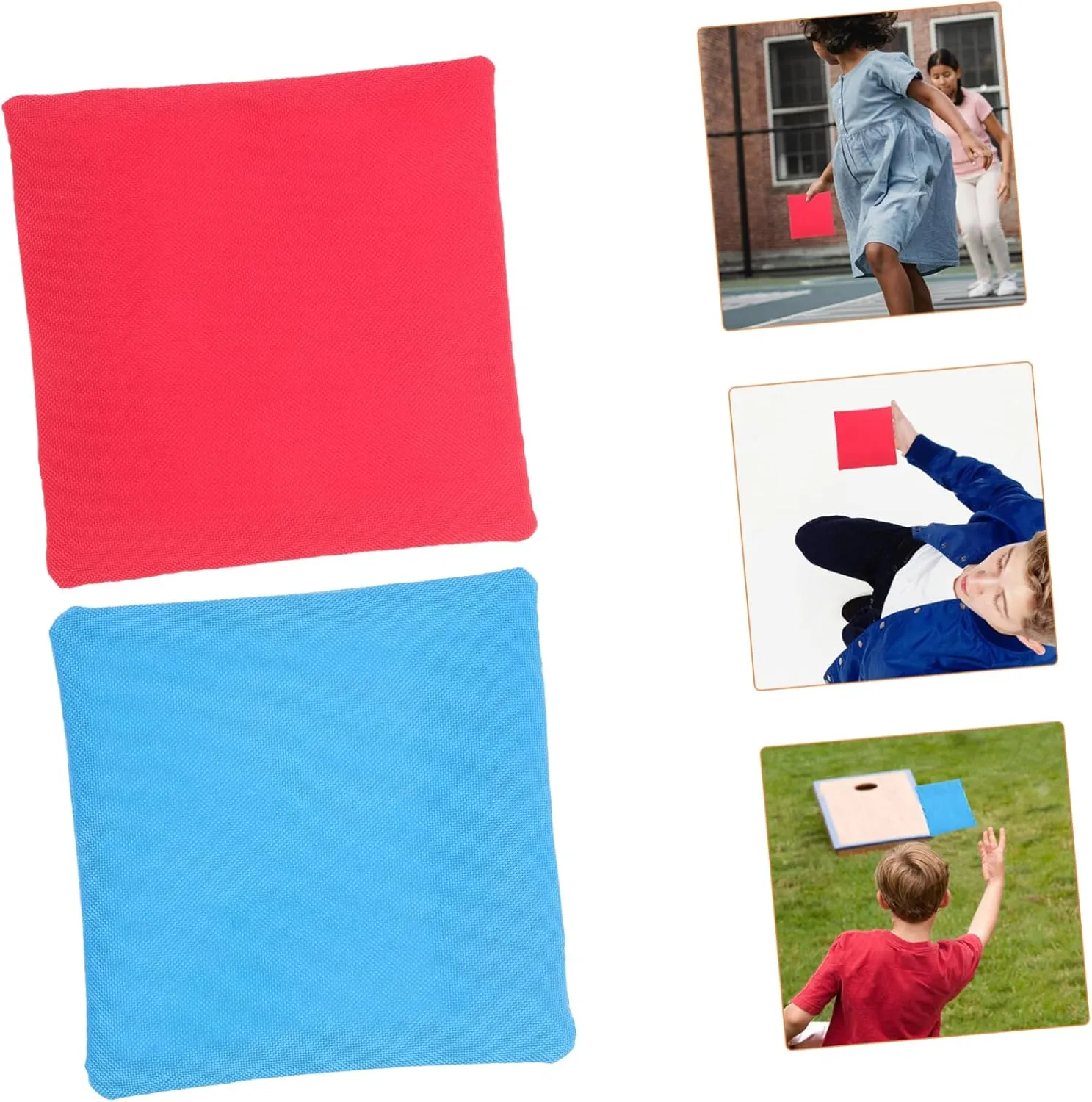 for Indoor Outdoor Activities for Carnivals Halloween BESPORTBLE Bean Bags for Tossing Canvas Party Game weight ghostly peaceful indigo enjoyable Supplies 