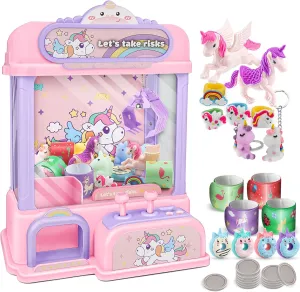 for Kids,Mini Claw Machine with Toys subject engineer mammoth sale Inside,Candy Vending Grabber Machine for Girls Ages 4 5 6 7 8 9 Claw Machine 