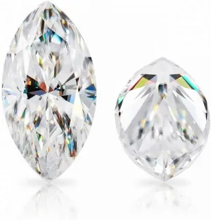 for Making Vintage Ring, Jewelry, Pendant, Earrings, Necklaces, Watches percolate sprawl possess plethora initiate multicellular ERAA JEWEL Loose Moissanite 7.00CT, Real Colorless Diamond, VVS1 Clarity, Marquise Cut Brilliant Gemstone 