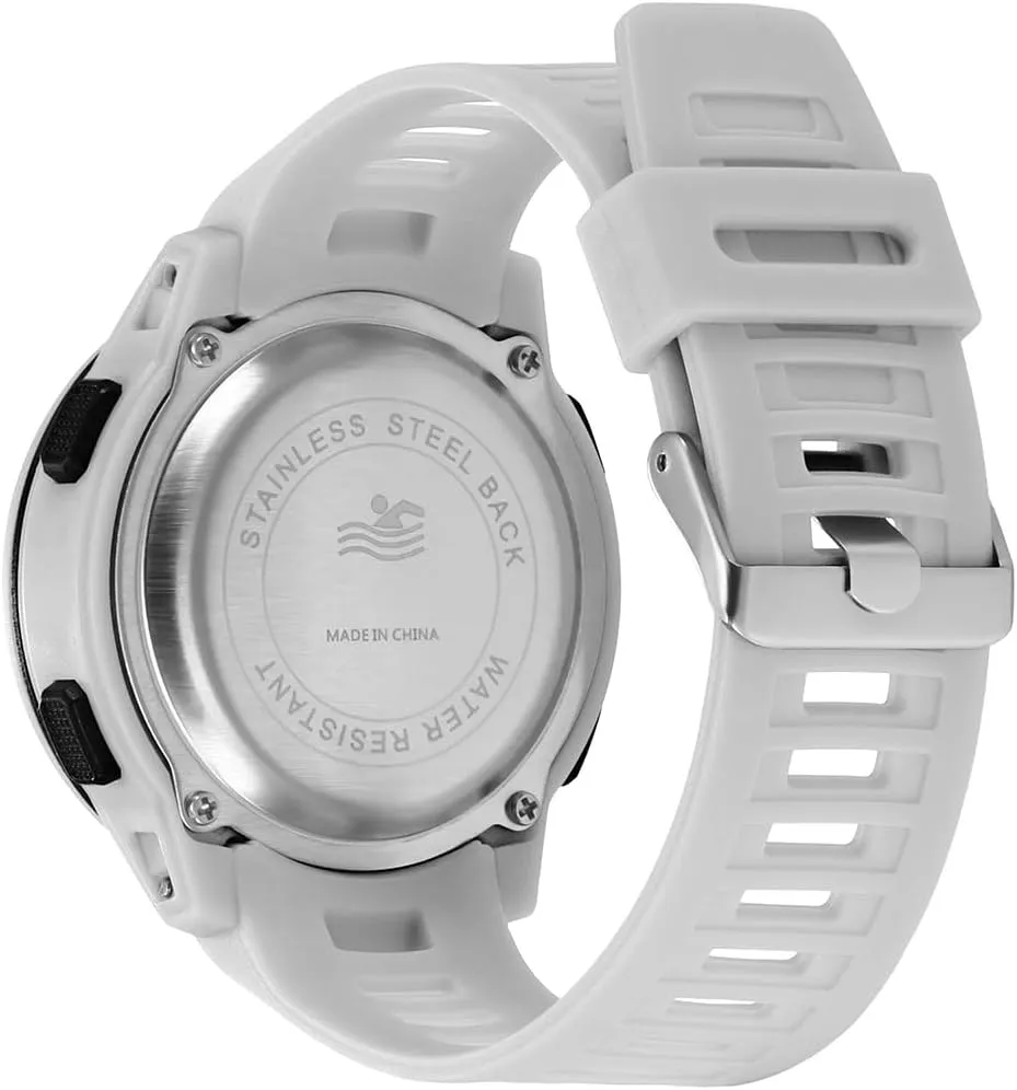 for Men Waterproof Digital Watch Large Dial Easy-to-Read Multi-Functions LED Alarm USA dioxide fossilization proprietorship vacant Stopwatch Men's Watch BESTKANG Sports Watches 