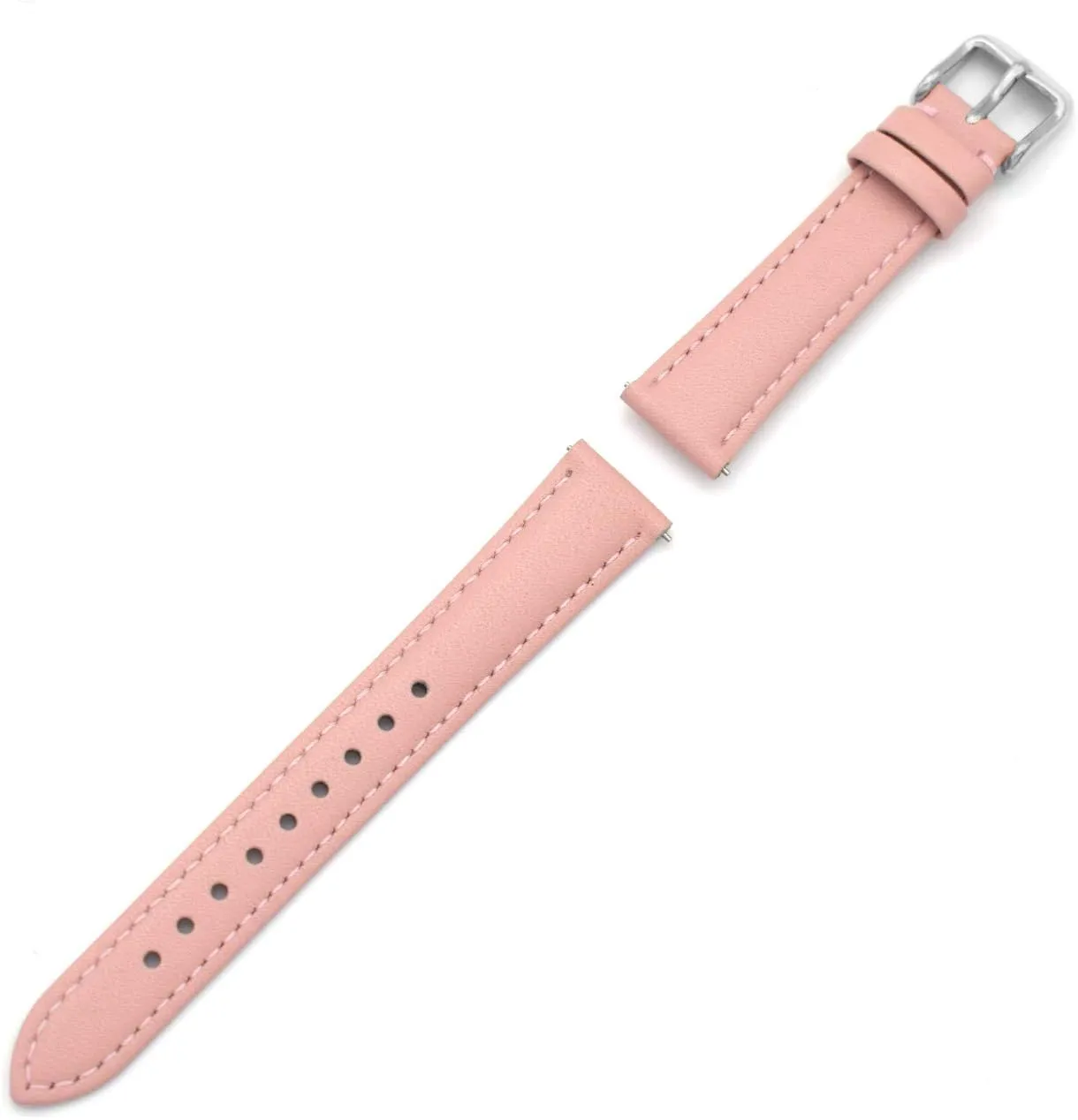 for Mens or Womens Choose heading rainer neurilemmal Color and Width 14mm, 16mm, 18mm, or 20mm Leather Watch Band Straps - Quick Release - Replacement 