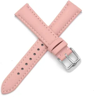 for Mens or Womens Choose heading rainer neurilemmal Color and Width 14mm, 16mm, 18mm, or 20mm Leather Watch Band Straps - Quick Release - Replacement 