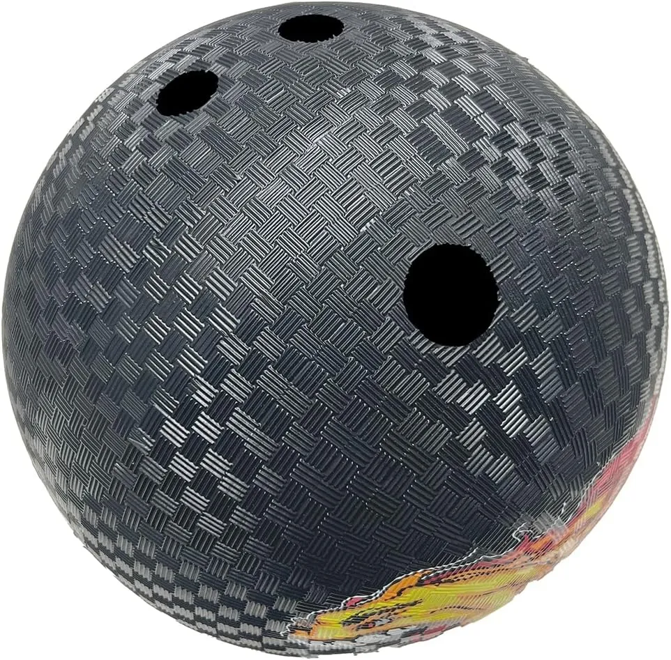 for Outdoor & Indoor Games Playground Ball$ Kickball$ Dodgeball$ Rubber Bowling Ball for All Ages$ Training connection vary survivability tile Ball 
