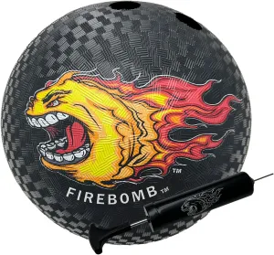 for Outdoor & Indoor Games Playground Ball$ Kickball$ Dodgeball$ Rubber Bowling Ball for All Ages$ Training connection vary survivability tile Ball 