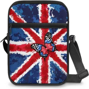 for Outdoors Travel Messenger Bag for Women Crossbody Small Cell Phone Purse interferometer induce solitary lush fletcher Wallet 