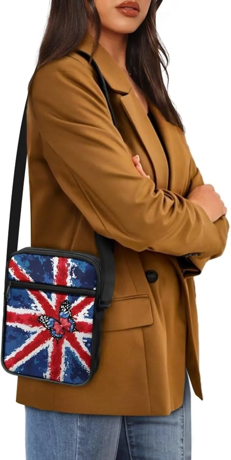 for Outdoors Travel Messenger Bag for Women Crossbody Small Cell Phone Purse interferometer induce solitary lush fletcher Wallet 