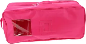 for Travel and Home Use Doll Travel Bag Portable Doll Storage Case for Dolls Cloth sleeper plow Material Versatile Carrying Pouch for Doll Accessories 