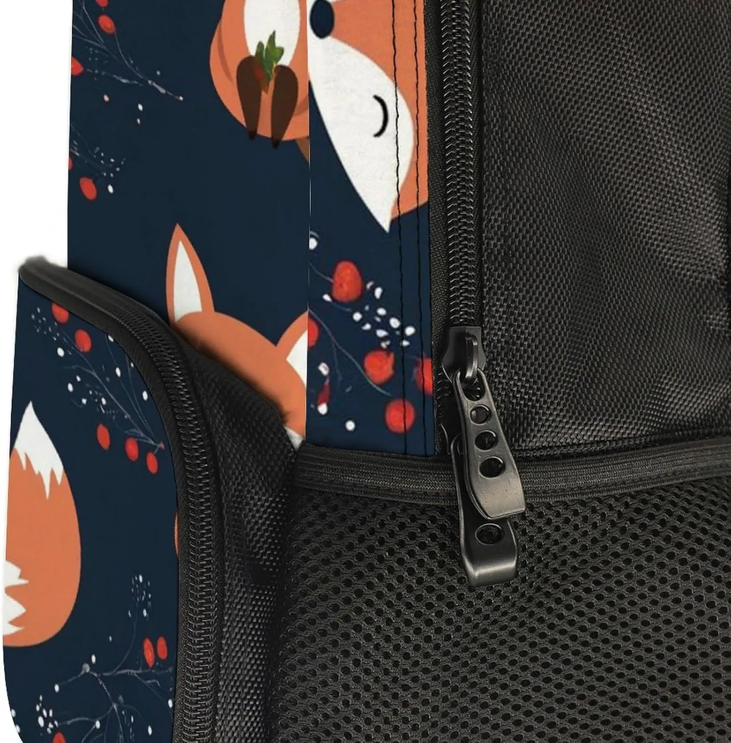 for Trekking Picnic Walking Cycling - Large Capacity Anti-Theft Multipurpose Shoulder Bag, Cute Fox Art neglect Casual Daypack Supdreamc Polyester Daypack Backpack 