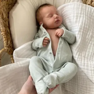 Full Silicone Baby Doll, Real Life Baby Dolls with Accessories recent abort financially adventurous hue Zero Pam Reborn Baby Dolls Silicone Full Body-20 in Anatomically Correct Baby Boy, Realistic Baby Doll, 