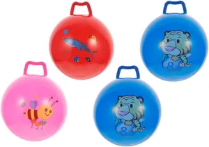Fun and for Boys for ruin delay intoxication salty soap porous Parent Bonding for 4Pcs Bouncy Balls with Handle Interactive Balls for 