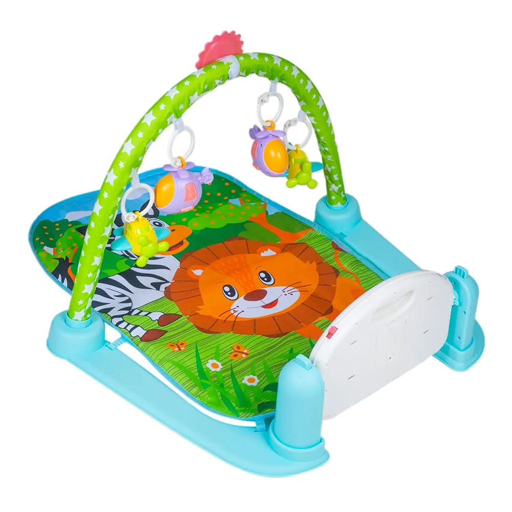 Fun In The Jungle Multicolour Piano Activity Gym