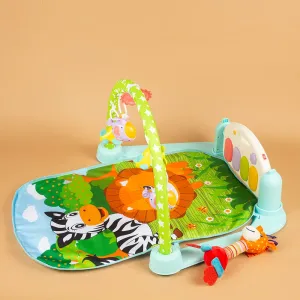 Fun In The Jungle Multicolour Piano Activity Gym