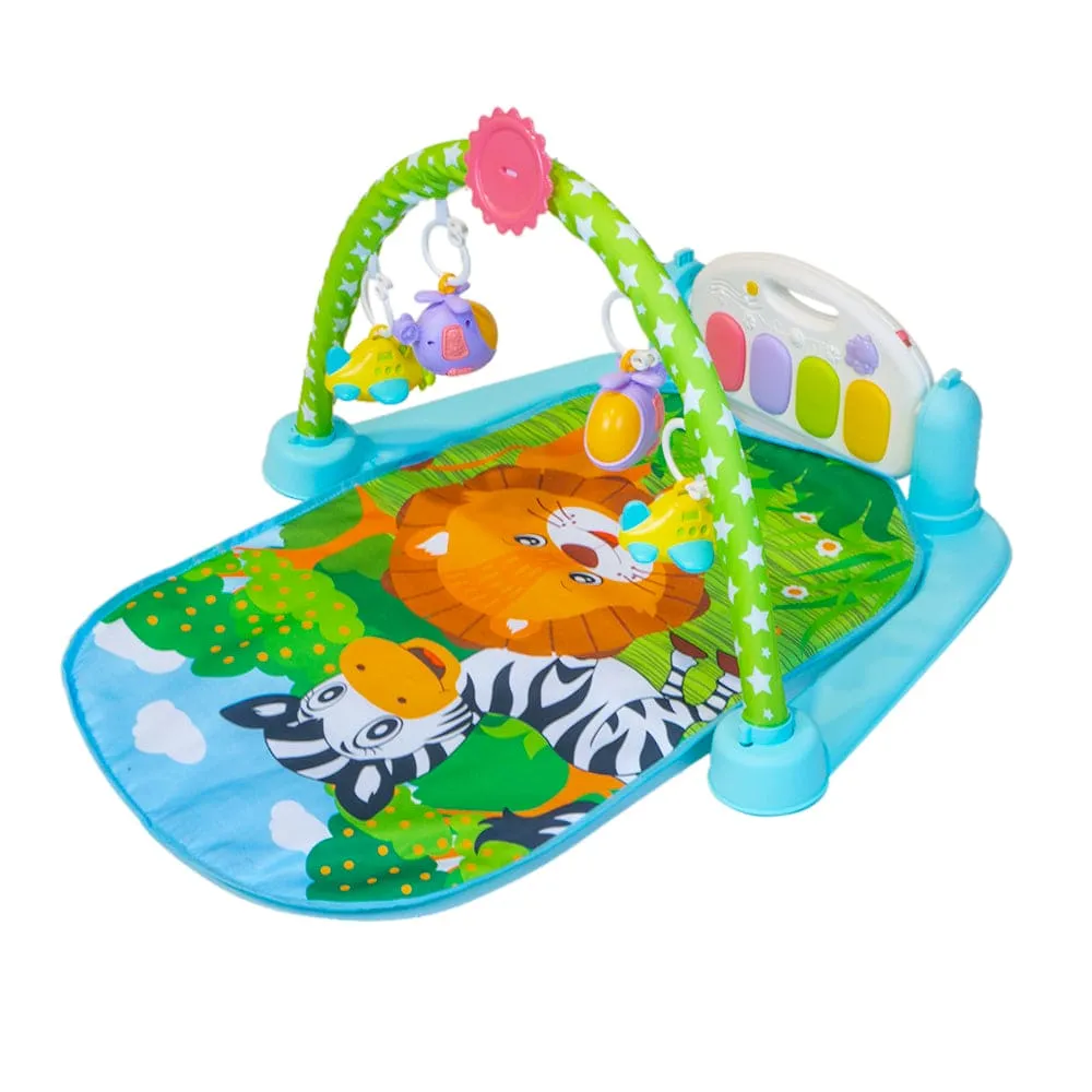 Fun In The Jungle Multicolour Piano Activity Gym