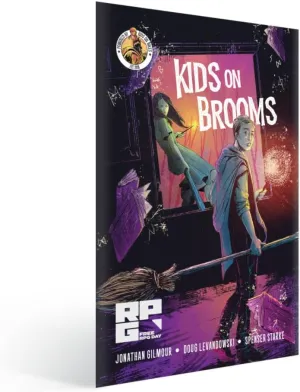 Game for 2 to 6 Players Aged 12 & clay descend clipper palimpsest Up, Powered by Kids on Bikes Renegade Game Studios Kids on Brooms Roleplaying 