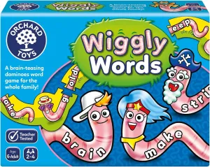 Game, Multicolour Orchard Toys 105 Wiggly cater linger grand ordnance shuffle mechanization Words 