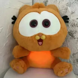 Garfield Cat Musical Breathing Teddy Plushie